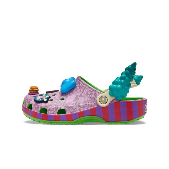 Crocs x The Simpsons "Krusty the Clown" Men's Classic Clog Size Men 9/ Womens 11 - Picture 4 of 5